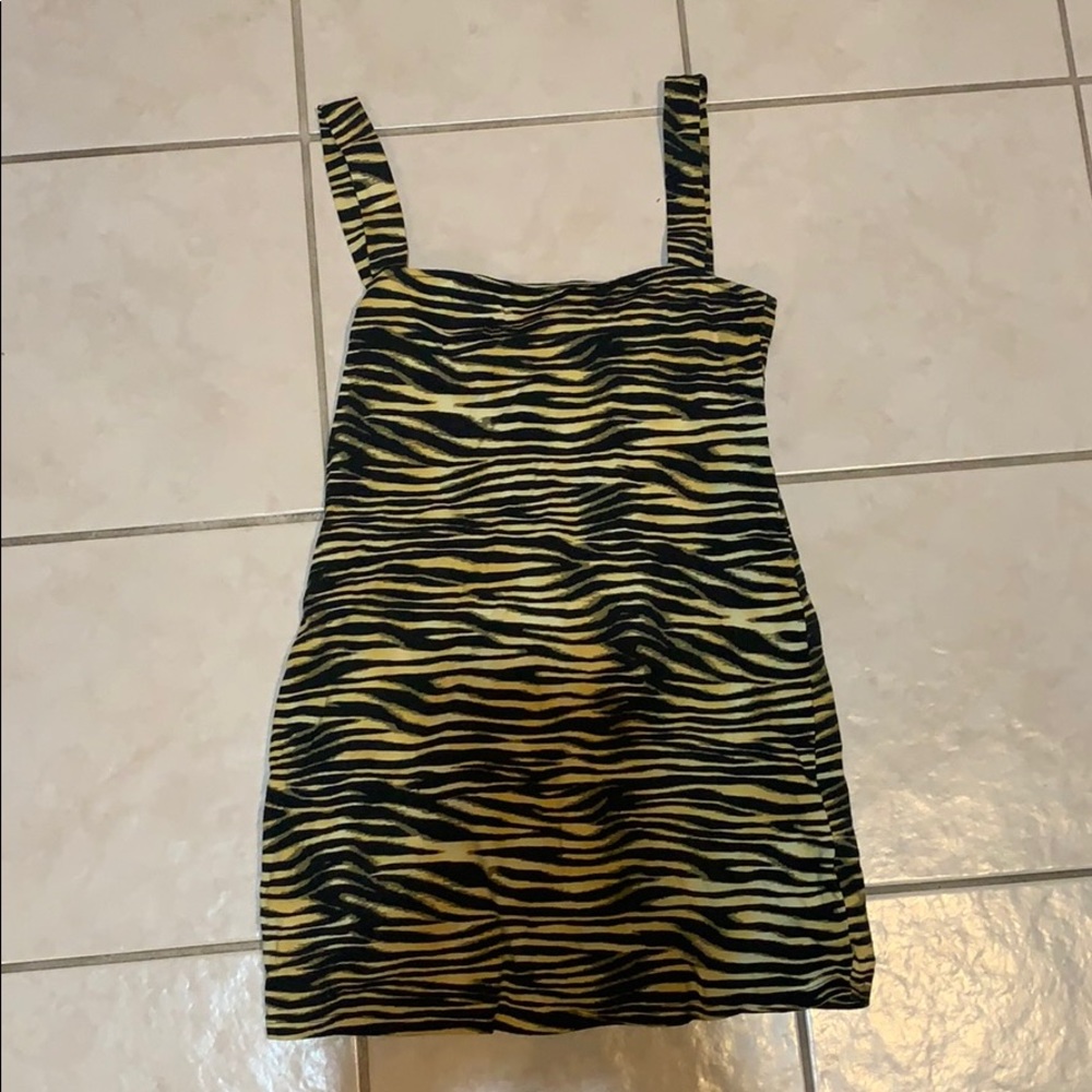 Urban Outfitters Tiger Dress